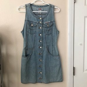 Squeeze Vintage Denim Dress